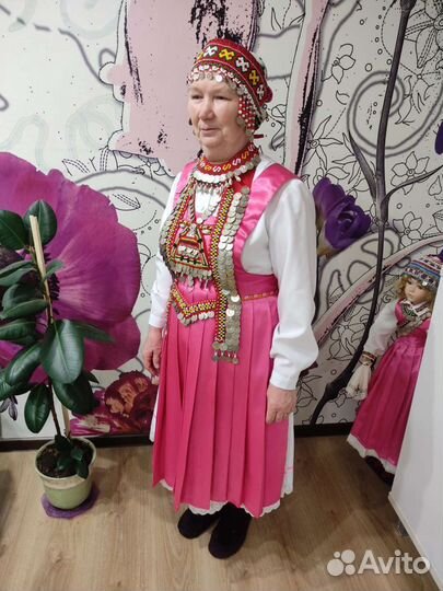 Хушпу Тухья Национальные Костюмы