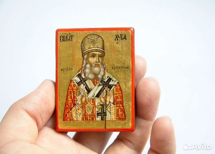Миниатюра рукописная икона