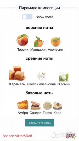 Парфюмерная вода Viktor & Rolf Bonbon оригинал