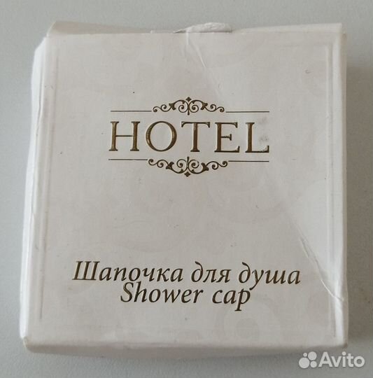 Шапочка для душа 