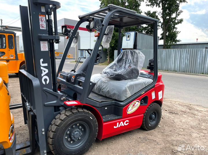 Вилочный погрузчик JAC CPCD35, 2023