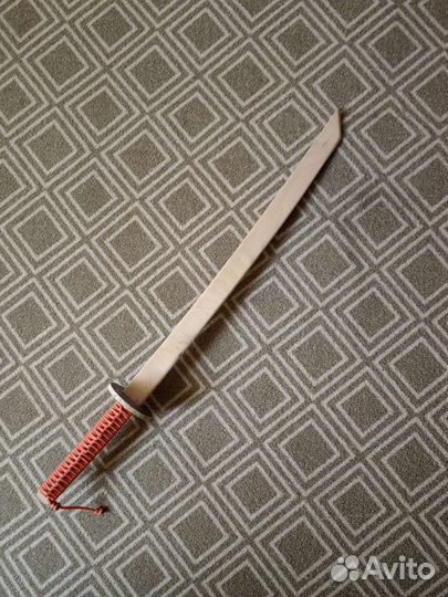 Деревянная катана