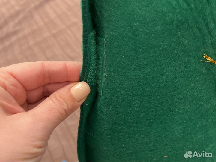 Ёлка из фетра детская