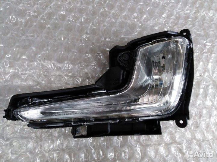 Фара противотуманная левая Kia Rio 2011-2015