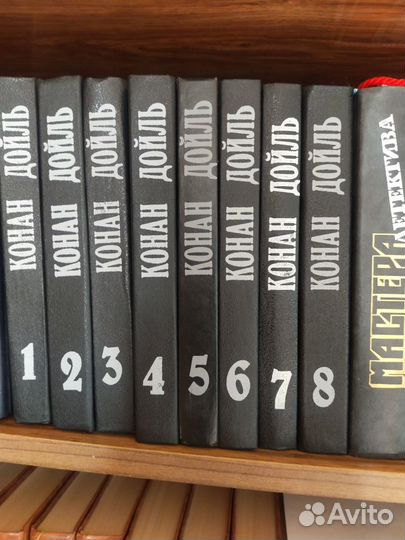 Книги. Библиотека детектива