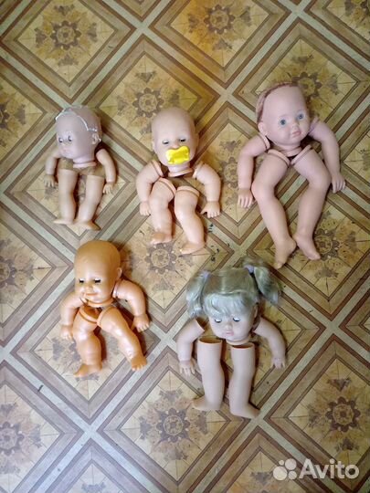 Комплекты сделай куклу сам