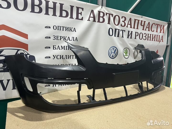 Передний бампер kia rio 2