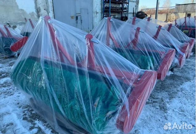 Щетка коммунальная