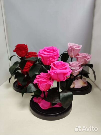 Подарок маме/ Роза в колбе