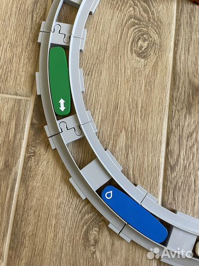 Lego duplo поезд железная дорога