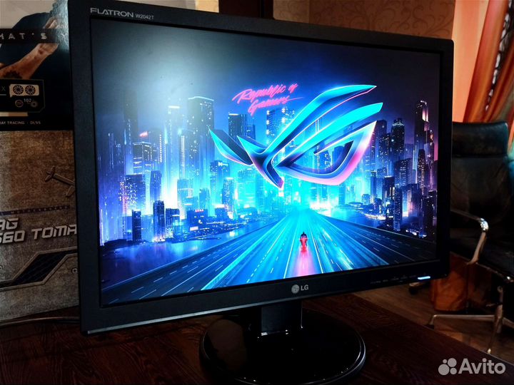 Монитор LG flatron, 20