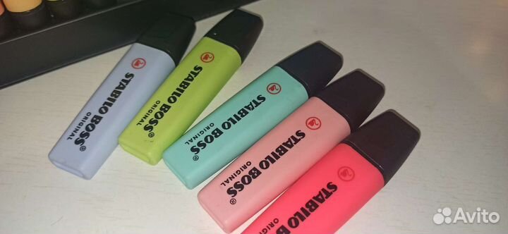 Маркеры Stabillo Boss Оригинал 23 цвета