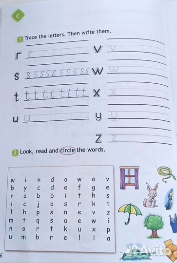 Spotlight учебник 3кл. Рабочая тетрадь 2 кл