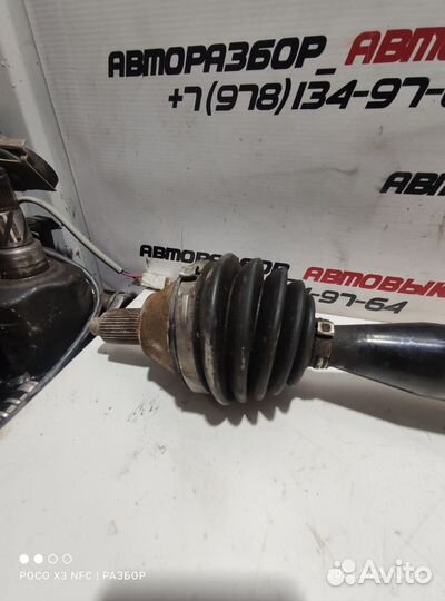 Привод полуось Skoda Fabia Roomster 1.2-1.4