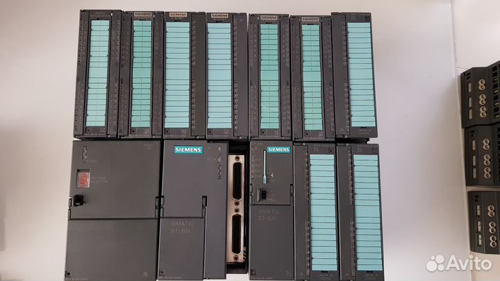 Siemens Simatic S7 300 Бывшего употребления