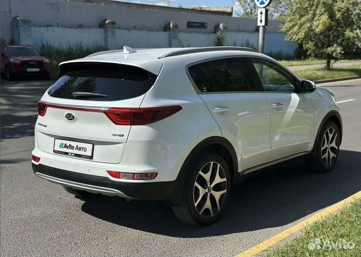 Аренда авто с выкупом Kia Sportage рассрочка