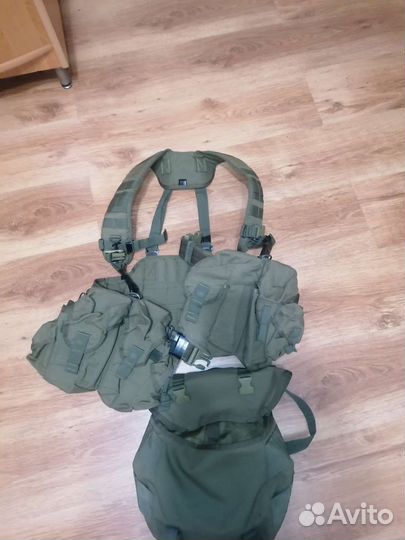 Разгрузочный пояс рпс