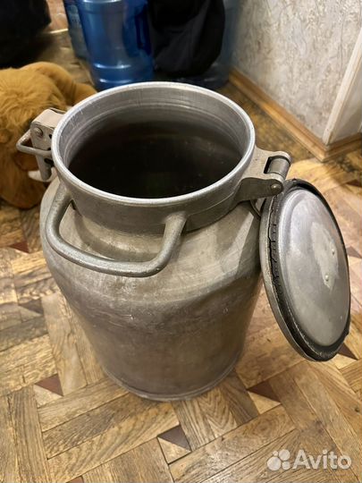 Фляга алюминиевая