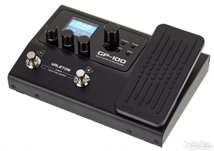 Гитарный процессор эффектов