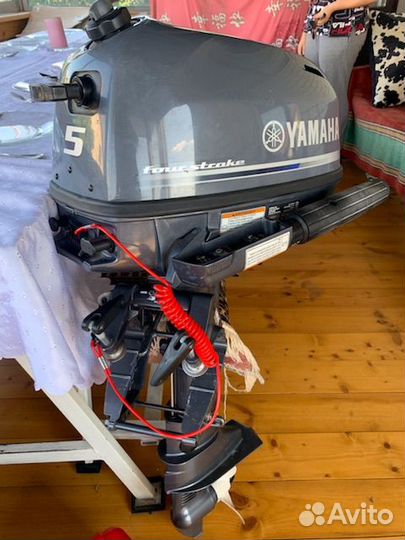 Ямаха 5 л.с. 4 такта