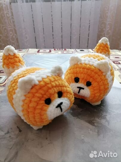 Игрушки ручной работы (котики)