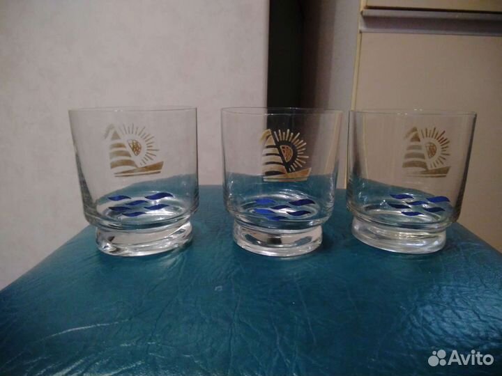 Стаканы,стопки СССР