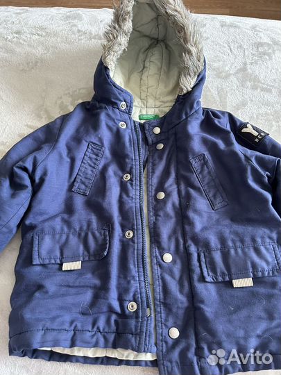Куртка весенняя для мальчика 82