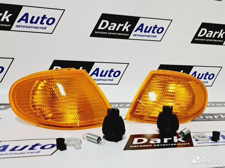 Указатели поворота в стиле bosch для 2113-2115