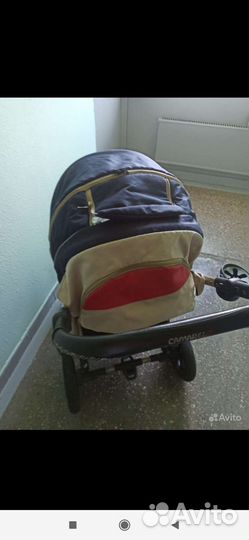 Прогулочная коляска