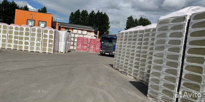 Утеплитель Роквул/RockWool Рокфасад