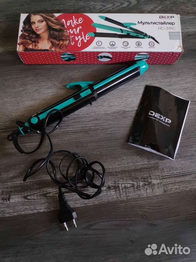 Мультистайлер/ плойка/ выпрямитель для волос