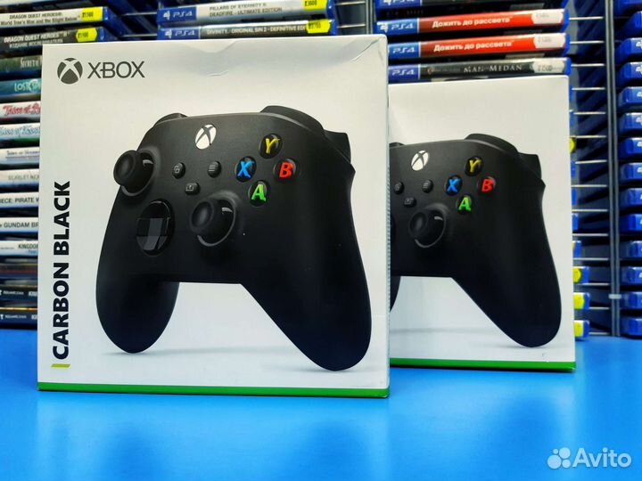 Геймпад Xbox Series SX Carbon Black New