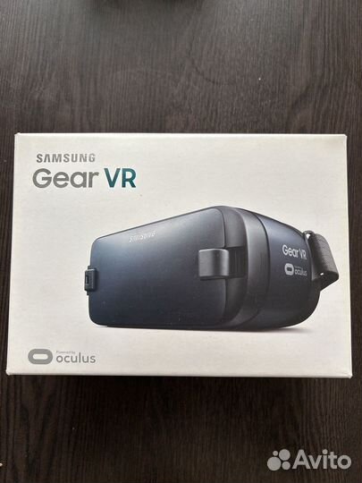 Очки виртуальной реальности gear vr