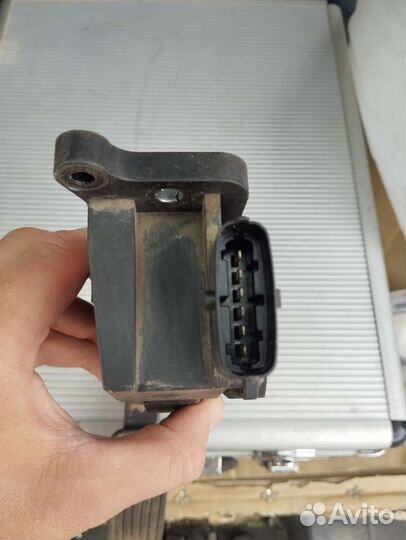 Электронная педаль газа ssangyong kyron