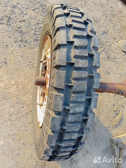 Задний мост на М 3