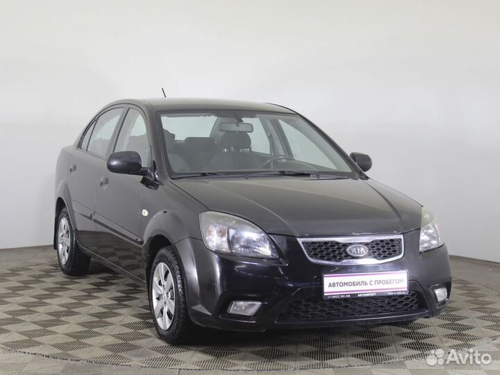 Kia Rio 1.4 AT, 2011, 143 000 км