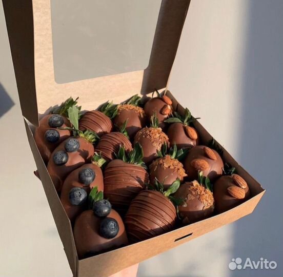 Клубника в Шоколадк Набор / Подарок