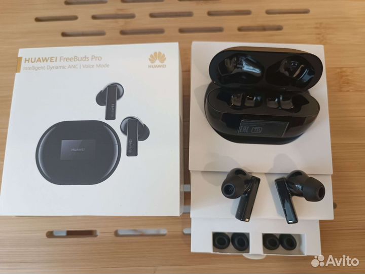 Беспроводные наушники huawei freebuds pro