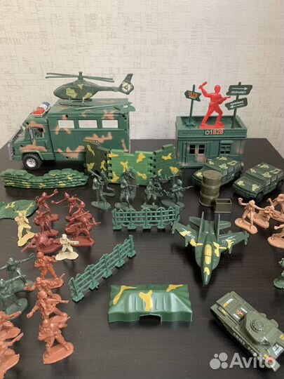 Солдатики, военная техника, войнушка