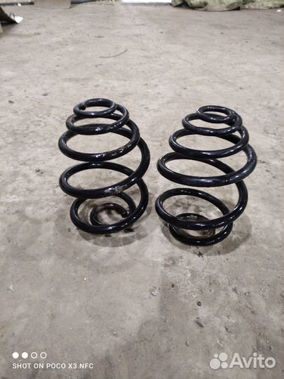 Пружины задние опель корса с