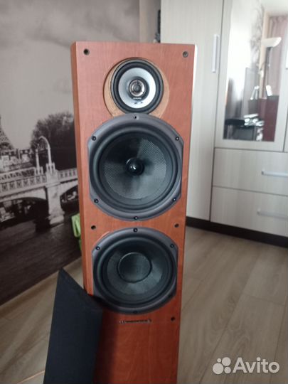 Акустические колонки напольные