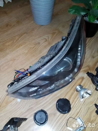 Левая Фара на hyundai solaris 2017 2020