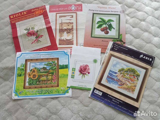 Схемы для вышивки