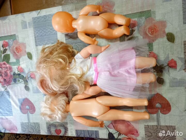 Советские куклы ГДР и Весна