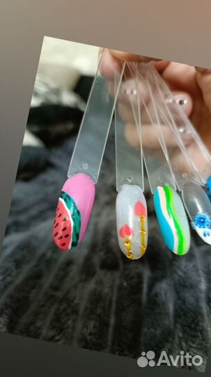 Маникюр на дому