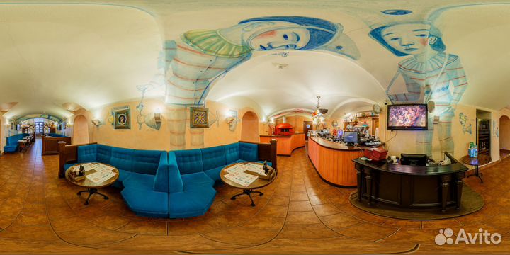 Виртуальные 3D туры / Панорамная съемка 360