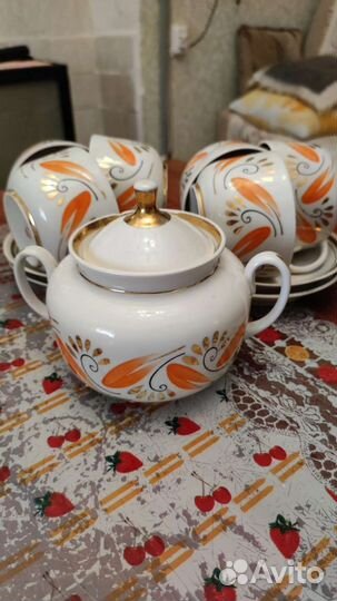 Чайный сервиз СССР