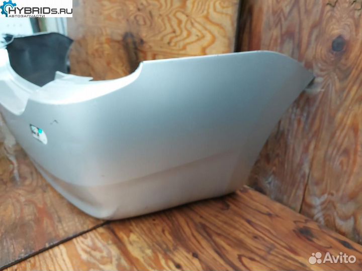 Бампер задний Toyota Prius 2 NHW20 (2003 - 2011)