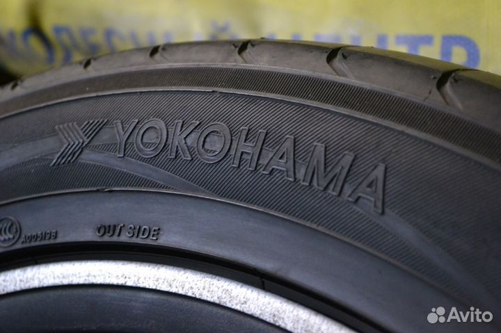 Yokohama Advan Sport A/S 295/40 R20 и 275/45 R20