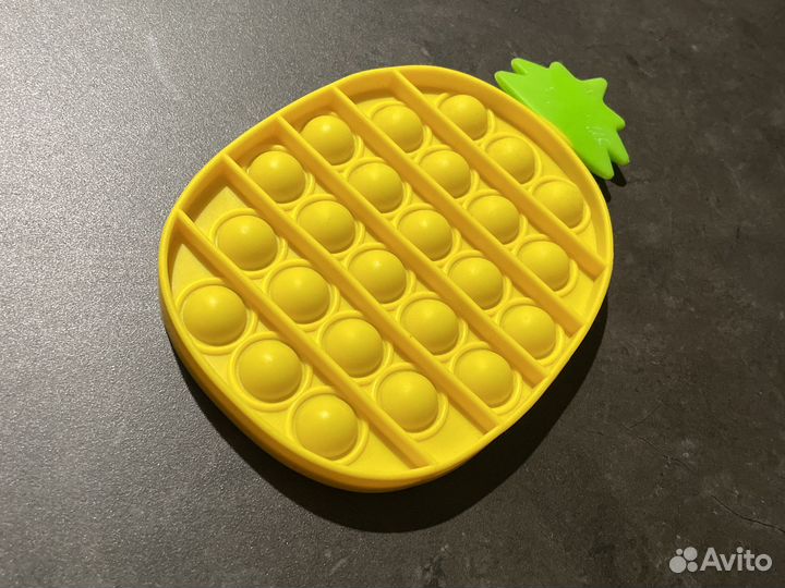 Ананас игрушка поп ит